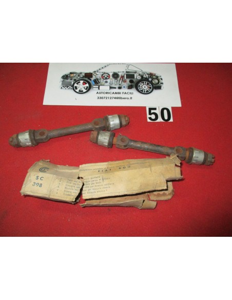 Kit revisione braccio oscillante anteriore dx sx fiat 600 -  Az Ricambi  Sei alla ricerca di ricambi per la tua auto d’epoca?