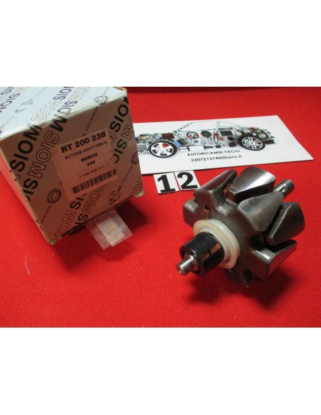 Rt200 238 indotto alternatore bosch 1124035211 scania 24v -  Az Ricambi  Sei alla ricerca di ricambi per la tua auto d’epoca?