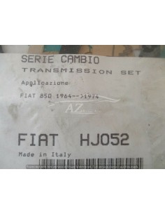 serie guarnizioni cambio fiat 850 900 850 coupe' 64-74 -  Az Ricambi  Sei alla ricerca di ricambi per la tua auto d’epoca? 2