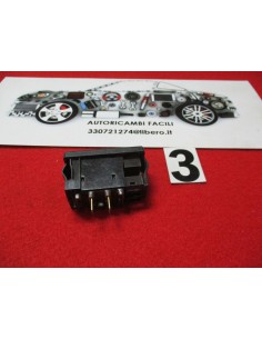 Interruttore lunotto termico nero 2-fili fiat ritmo -  Az Ricambi  Sei alla ricerca di ricambi per la tua auto d’epoca?