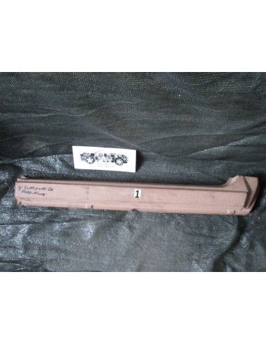 Sottoporta in lamiera dx ford fiesta mk1 covering under door -  Az Ricambi  Sei alla ricerca di ricambi per la tua auto d’epoca?