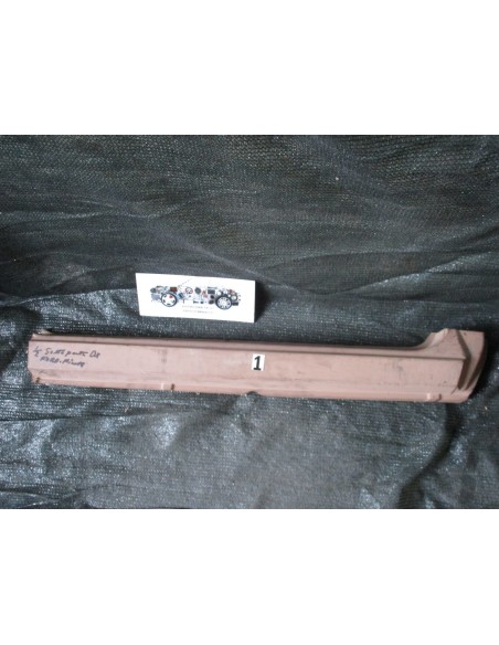 Sottoporta in lamiera dx ford fiesta mk1 covering under door -  Az Ricambi  Sei alla ricerca di ricambi per la tua auto d’epoca?