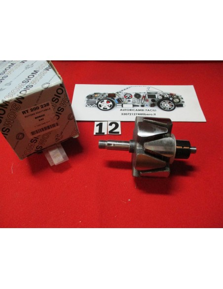 Rt200 238 indotto alternatore bosch 1124035211 scania 24v -  Az Ricambi  Sei alla ricerca di ricambi per la tua auto d’epoca?