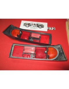 Coppia trasparente fanale posteriore dx sx fiat 127 3â° serie gemo lamp rear -  Az Ricambi  Sei alla ricerca di ricambi per l... 2