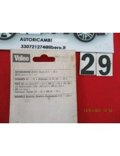 serie contatti puntine d303 71129 autobianchi a-112 citroen fiat renault -  Az Ricambi  Sei alla ricerca di ricambi per la tu... 2