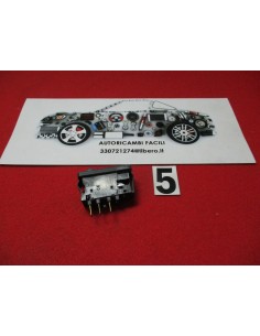 Interruttore lunotto termico blu 3-fili fiat ritmo -  Az Ricambi  Sei alla ricerca di ricambi per la tua auto d’epoca? 2