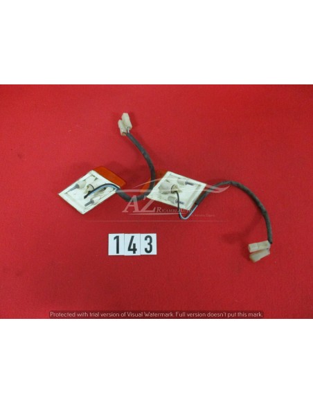 fanalino fanale anteriore coppia fiat 79.12 -  Az Ricambi  Sei alla ricerca di ricambi per la tua auto d’epoca?