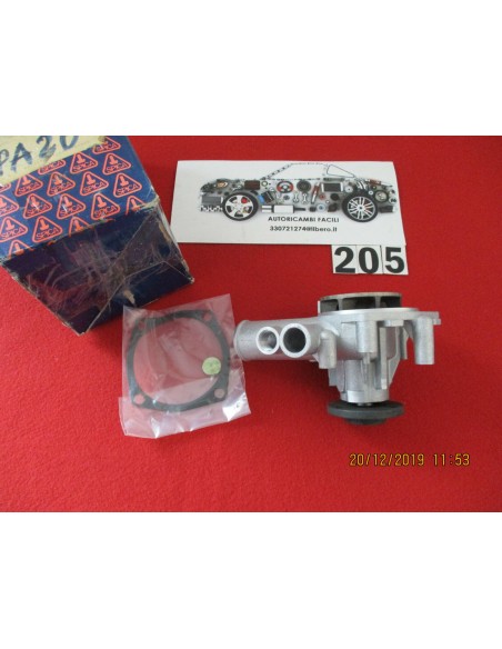 11702 pompa acqua alfa-romeo giulietta alfetta td vm 75-84 water pump -  Az Ricambi  Sei alla ricerca di ricambi per la tua a...