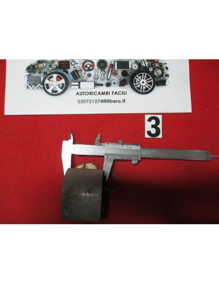 Giunto elastico trasmissione 6-cave fiat 500 d -  Az Ricambi  Sei alla ricerca di ricambi per la tua auto d’epoca?