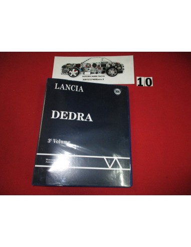 Manuale di assistenza tecnica lancia dedra volume 3â° -  Az Ricambi  Sei alla ricerca di ricambi per la tua auto d’epoca?