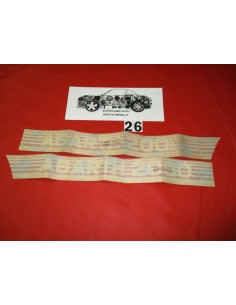 Coppia adesivi parafango posteriore fiat ritmo abarth 2000 1â° serie -  Az Ricambi  Sei alla ricerca di ricambi per la tua au...