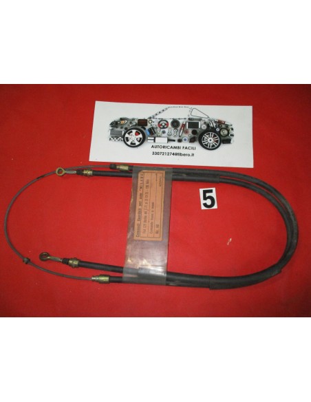 4255412 cavo laccio fune freno a mano fiat 128 rally 71-73 -  Az Ricambi  Sei alla ricerca di ricambi per la tua auto d’epoca?