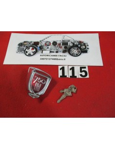 Serratura cofano posteriore vintage con chiave fiat 750 -  Az Ricambi  Sei alla ricerca di ricambi per la tua auto d’epoca?