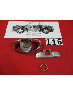 Serratura chiusura cofano vintage fiat 750 (senza chiave) -  Az Ricambi  Sei alla ricerca di ricambi per la tua auto d’epoca? 2