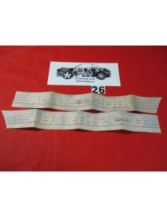 Coppia adesivi parafango posteriore fiat ritmo abarth 2000 1â° serie -  Az Ricambi  Sei alla ricerca di ricambi per la tua au... 2