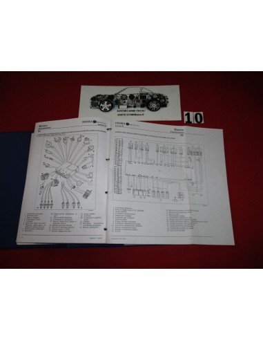 Manuale di assistenza tecnica lancia dedra volume 3â° -  Az Ricambi  Sei alla ricerca di ricambi per la tua auto d’epoca?