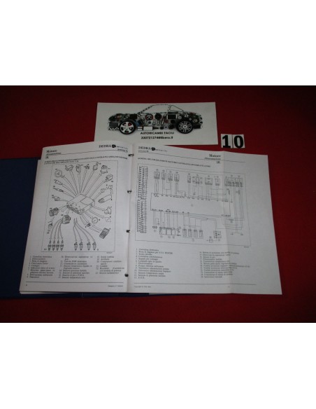 Manuale di assistenza tecnica lancia dedra volume 3â° -  Az Ricambi  Sei alla ricerca di ricambi per la tua auto d’epoca?