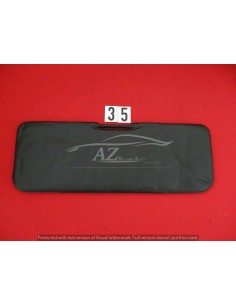 aletta pantina parasole 5756180 per fiat panda 141 nero con tasca -  Az Ricambi  Sei alla ricerca di ricambi per la tua auto ... 2