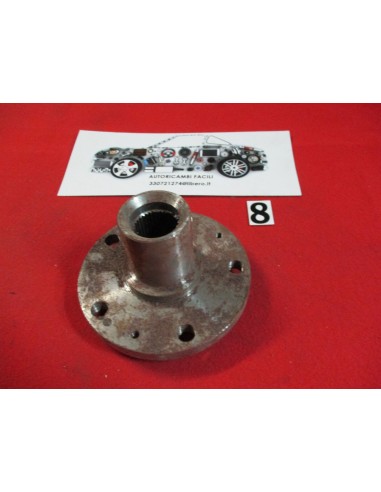 Mozzo ruota anteriore ã¸55 ã¸57 ã¸70 5 bulloni fiat lancia -  Az Ricambi  Sei alla ricerca di ricambi per la tua auto d’epoca?