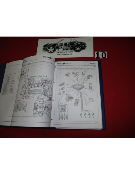 Manuale di assistenza tecnica lancia dedra volume 3â° -  Az Ricambi  Sei alla ricerca di ricambi per la tua auto d’epoca?