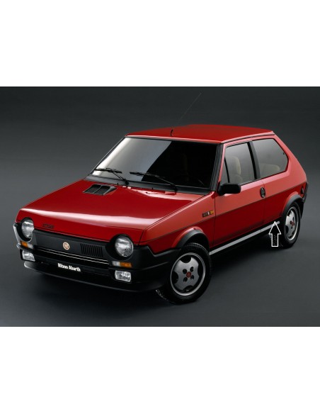 Coppia adesivi parafango posteriore fiat ritmo abarth 2000 1â° serie -  Az Ricambi  Sei alla ricerca di ricambi per la tua au...