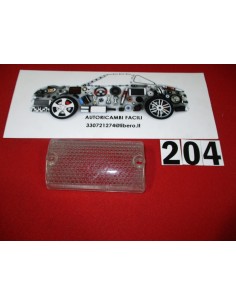 205650 trasparente fanalino anteriore sx per autobianchi a-112 bianco altissimo -  Az Ricambi  Sei alla ricerca di ricambi pe...