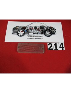 P1765 trasparente fanalino anteriore dx sx fiat 124 sport fiat 850 coupe' bianco -  Az Ricambi  Sei alla ricerca di ricambi p...