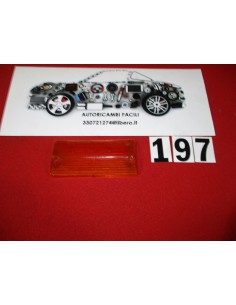 01124200 trasparente fanalino anteriore dx sx fiat 124 1â° serie arancio gecar -  Az Ricambi  Sei alla ricerca di ricambi per...