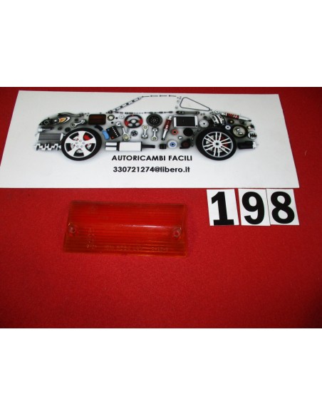 Trasparente fanalino anteriore dx sx fiat 124 1â° serie arancio catalux -  Az Ricambi  Sei alla ricerca di ricambi per la tua...