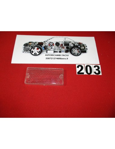 Trasparente fanalino anteriore dx sx fiat 124 1â° serie bianco catalux -  Az Ricambi  Sei alla ricerca di ricambi per la tua ...