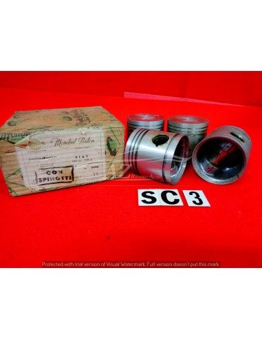 serie pistoni senza fasce elastiche fiat 1100 d 1200 ã£â¸ 72 -  Az Ricambi  Sei alla ricerca di ricambi per la tua auto d’epoca?