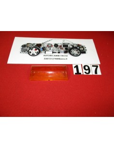 01124200 trasparente fanalino anteriore dx sx fiat 124 1â° serie arancio gecar -  Az Ricambi  Sei alla ricerca di ricambi per... 2