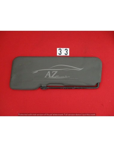 aletta pantina parasole 5755400 dx per fiat panda marrone -  Az Ricambi  Sei alla ricerca di ricambi per la tua auto d’epoca?