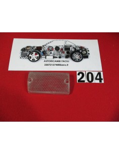205650 trasparente fanalino anteriore sx per autobianchi a-112 bianco altissimo -  Az Ricambi  Sei alla ricerca di ricambi pe... 2