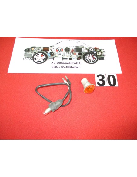 99407 fanalino lucciola freccia laterale lancia base bianca in gomma gemo -  Az Ricambi  Sei alla ricerca di ricambi per la t...