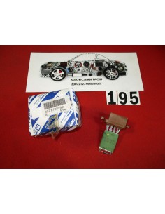 71732252 resistore resistenza ventola fiat lancia alfa-romeo -  Az Ricambi  Sei alla ricerca di ricambi per la tua auto d’epoca?