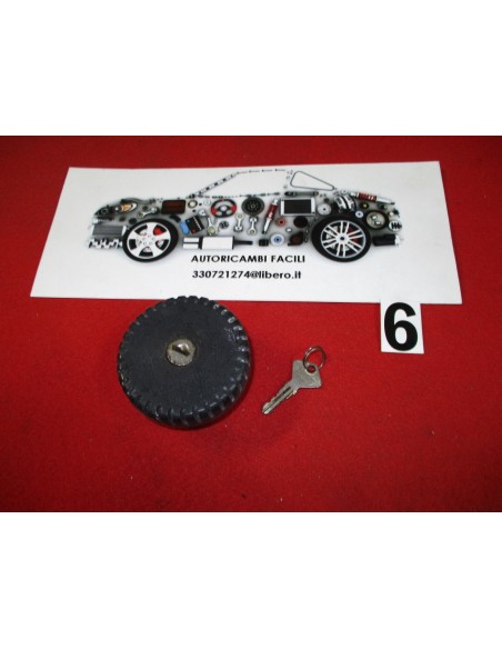 8160 tappo carburante con chiave ã¸ 57 -  Az Ricambi  Sei alla ricerca di ricambi per la tua auto d’epoca?