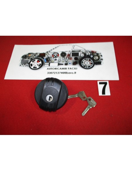 2120 tappo carburante con chiave ã¸ 58 -  Az Ricambi  Sei alla ricerca di ricambi per la tua auto d’epoca?