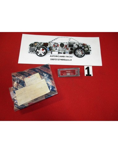 517015717 trasparente luce targa fiat -  Az Ricambi  Sei alla ricerca di ricambi per la tua auto d’epoca?