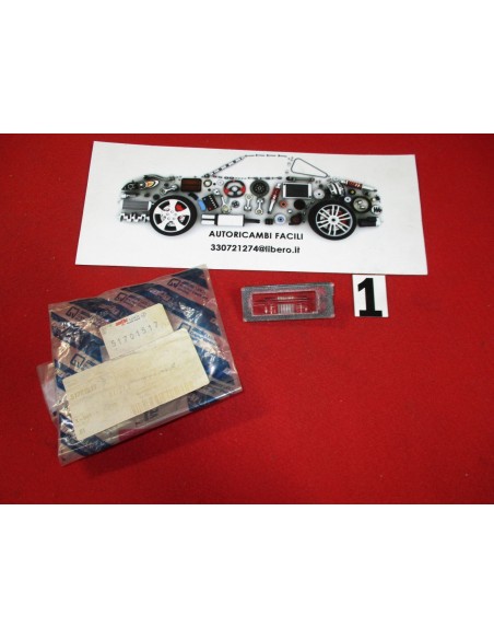 517015717 trasparente luce targa fiat -  Az Ricambi  Sei alla ricerca di ricambi per la tua auto d’epoca?