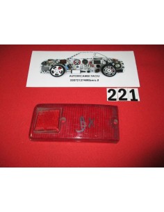 Trasparente fanale posteriore dx fiat 127 1â° serie rosso stars -  Az Ricambi  Sei alla ricerca di ricambi per la tua auto d’...