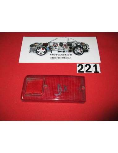 Trasparente fanale posteriore dx fiat 127 1â° serie rosso stars -  Az Ricambi  Sei alla ricerca di ricambi per la tua auto d’...