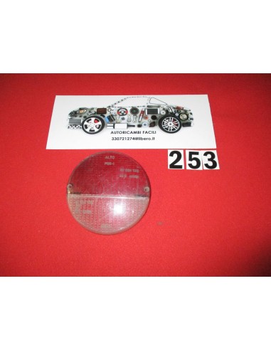 88504132 trasparente retonebbia fiat lancia alfa-romeo aric -  Az Ricambi  Sei alla ricerca di ricambi per la tua auto d’epoca?