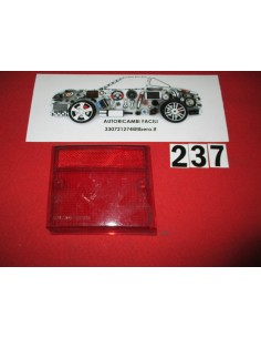 Trasparente fanale posteriore dx fiat 127 c cl rosso altissimo -  Az Ricambi  Sei alla ricerca di ricambi per la tua auto d’e...