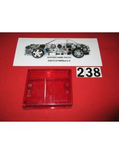 Trasparente fanale posteriore sx fiat 127 c cl rosso olsa -  Az Ricambi  Sei alla ricerca di ricambi per la tua auto d’epoca?