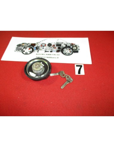 2120 tappo carburante con chiave ã¸ 58 -  Az Ricambi  Sei alla ricerca di ricambi per la tua auto d’epoca?