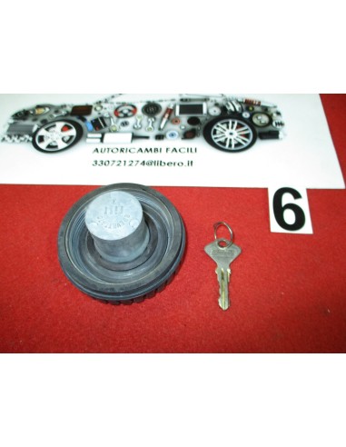 8160 tappo carburante con chiave ã¸ 57 -  Az Ricambi  Sei alla ricerca di ricambi per la tua auto d’epoca?