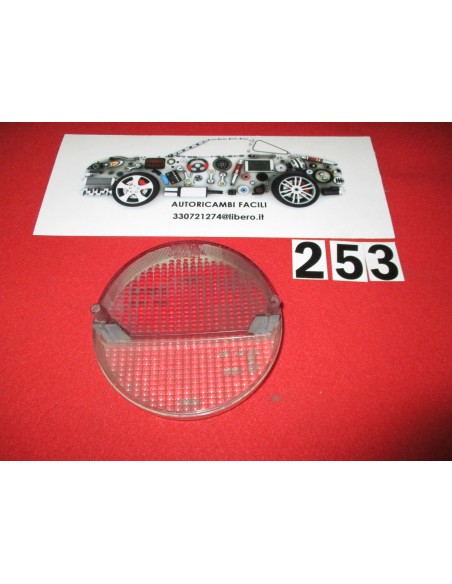 88504132 trasparente retonebbia fiat lancia alfa-romeo aric -  Az Ricambi  Sei alla ricerca di ricambi per la tua auto d’epoca?