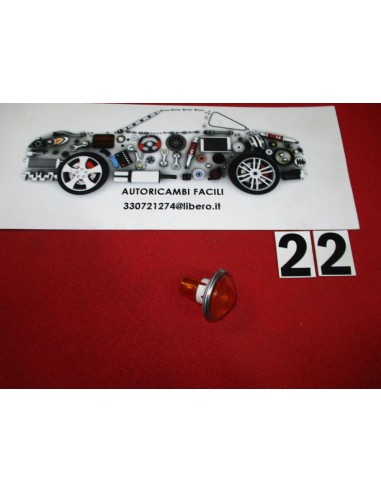 1170 10448 lucciola fanalino laterale freccia fiat 124 128 leart -  Az Ricambi  Sei alla ricerca di ricambi per la tua auto d...