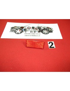 220420 catarifrangente fiat 128 altissimo 7,5x3,3 -  Az Ricambi  Sei alla ricerca di ricambi per la tua auto d’epoca?